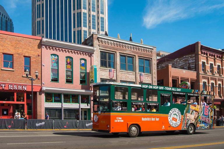 old town trolley tours stops