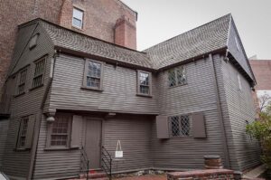 Paul Revere House History