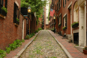 Wander up and around Boston's historic Beacon Hill