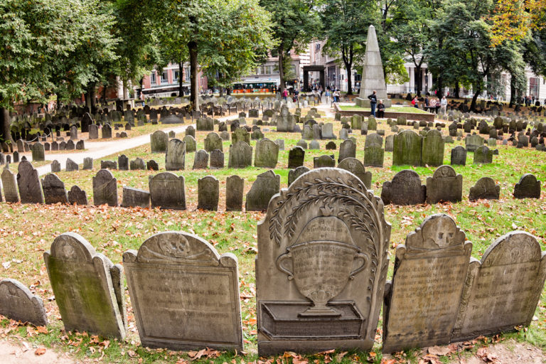 boston granary burying ground