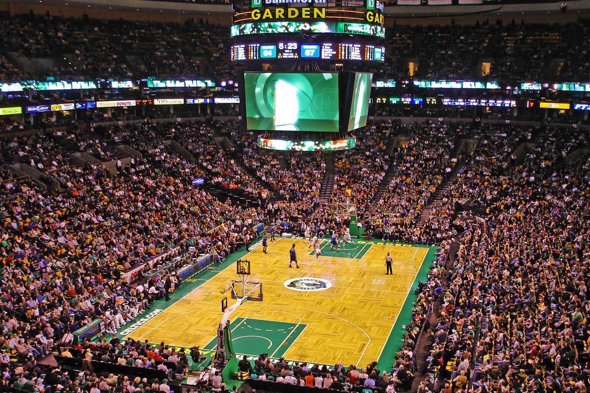 Section 330 at TD Garden 
