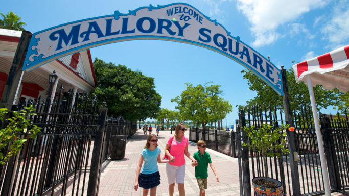 Best Places For Shopping In Key West   Key West Mallory Square 1 683x384 