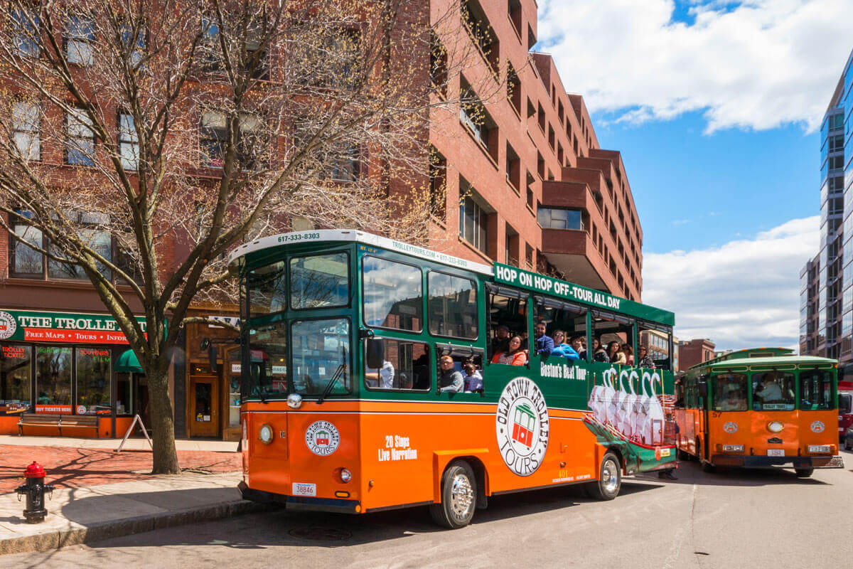 Hop On Hop Off Bus Boston Map Best Ways To Get Around Boston | Navigating Boston on Vacation
