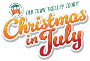 Old Town Trolley Tours Christmas in July