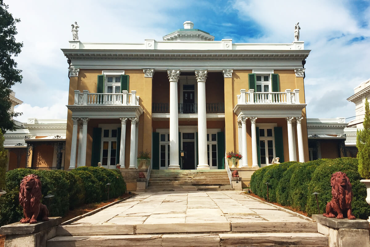 belmont mansion tour