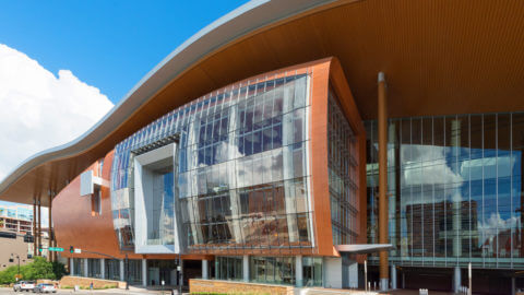Bridgestone Arena in Nashville nearly became Tennessee campus, shopping  center