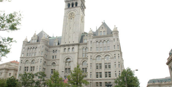 old post office in Washington DC