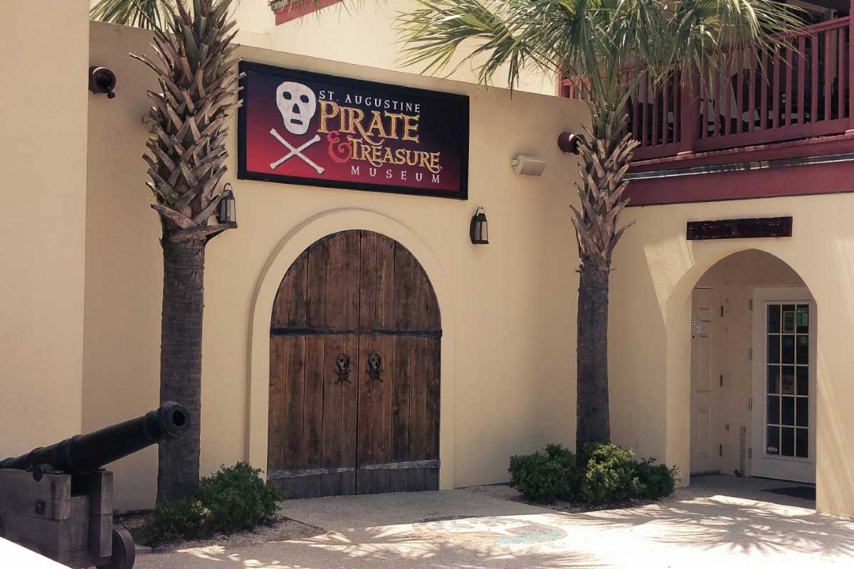 st. augustine pirate and treasure museum tours