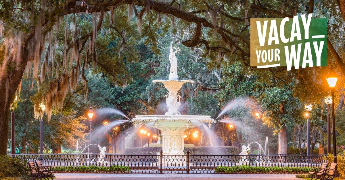 Fun Facts about Savannah GA