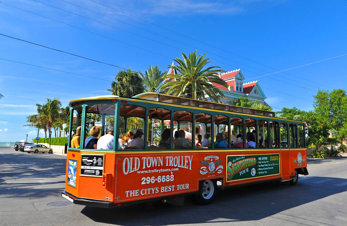 Old Town Trolley Key West Website Terms of Use