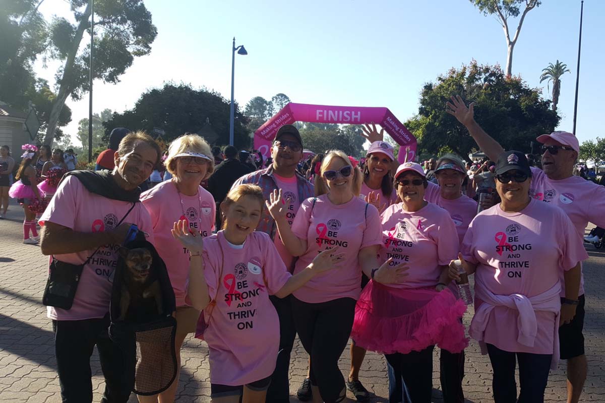 Breast Cancer Awareness San Diego Pink Old Town Trolley Tours