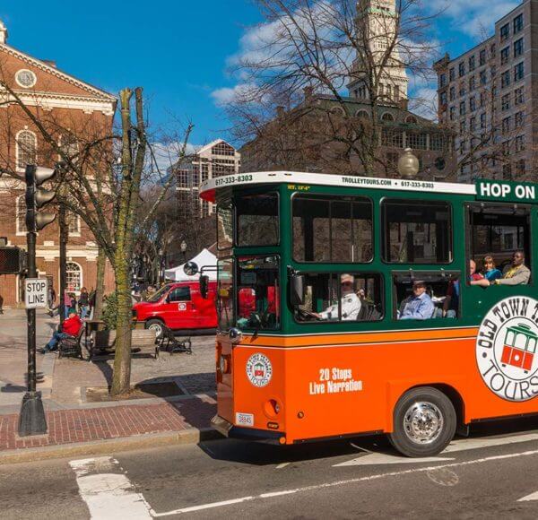 Boston Tour Silver Package Hop On Hop Off Boston Sightseeing Tours