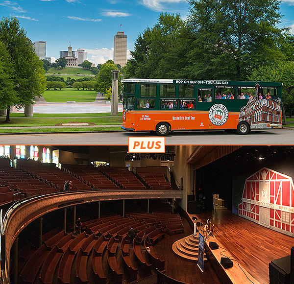 Nashville Old Town Trolley & Grand Ole Opry Country Classics Package