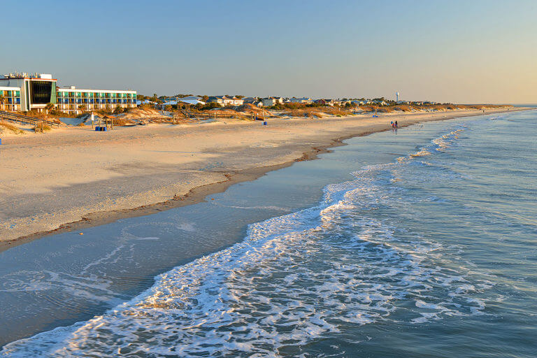 Kid Friendly Things To Do On Tybee Island   Tybee Island Beach 768x512 