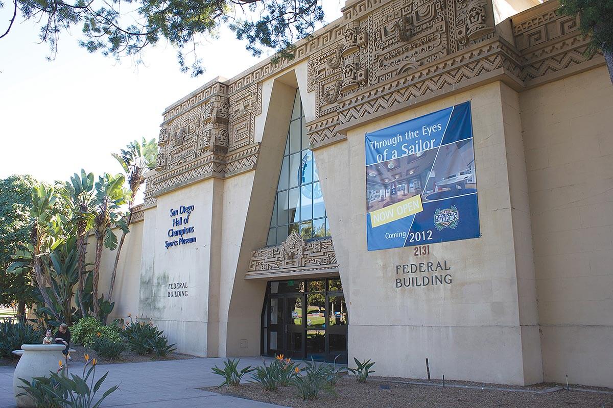 San Diego Hall of Champions Sports Museum