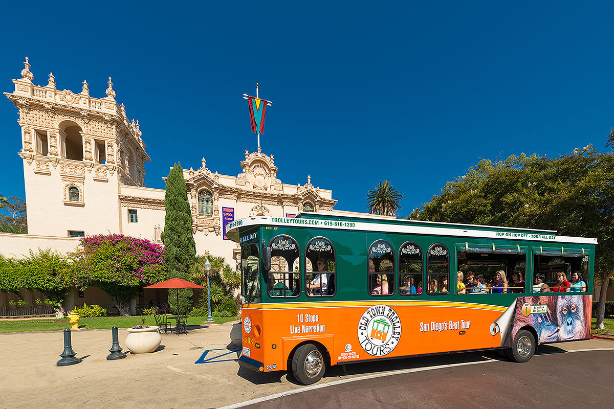 old town trolley tours stops