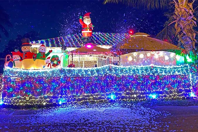 Key West Christmas Holiday Lights Contest 2022