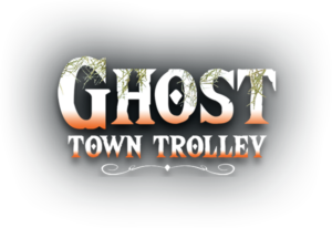 ghost town trolley logo