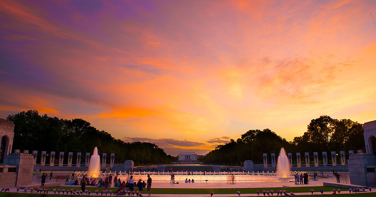 Washington DC National Mall T-Shirt