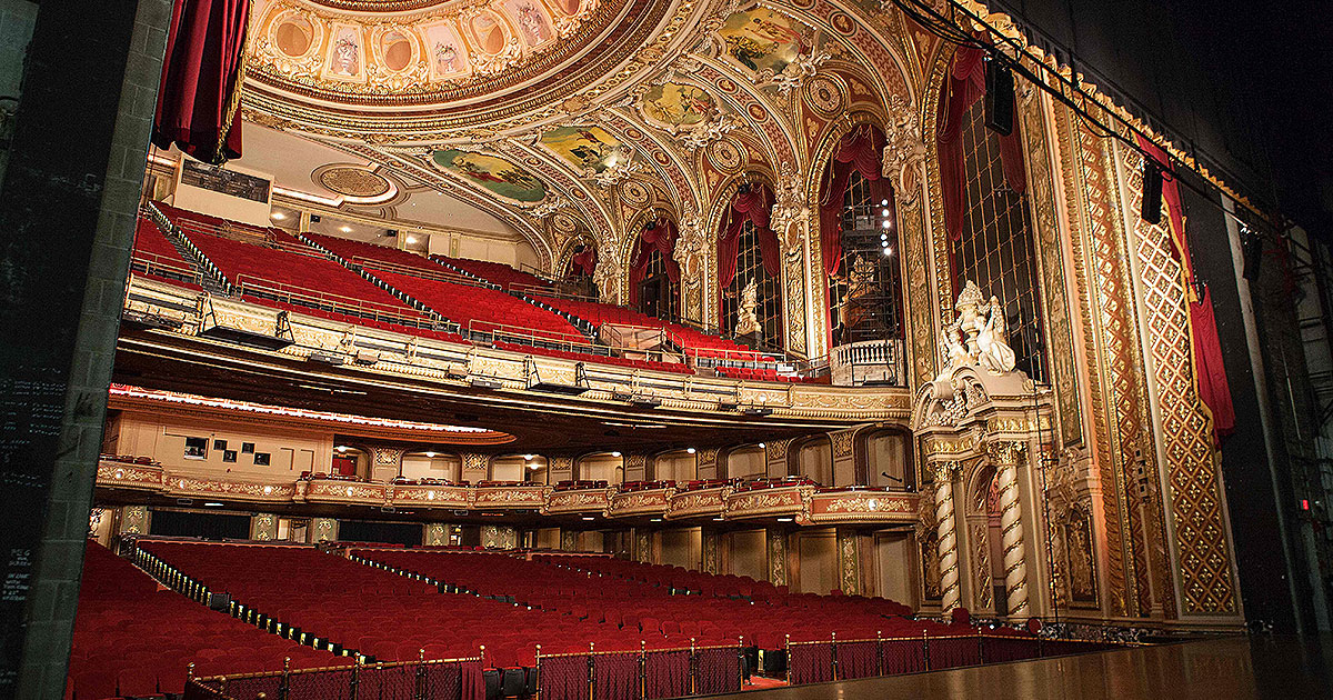 Boch Center Wang Theatre Music Hall Landmark