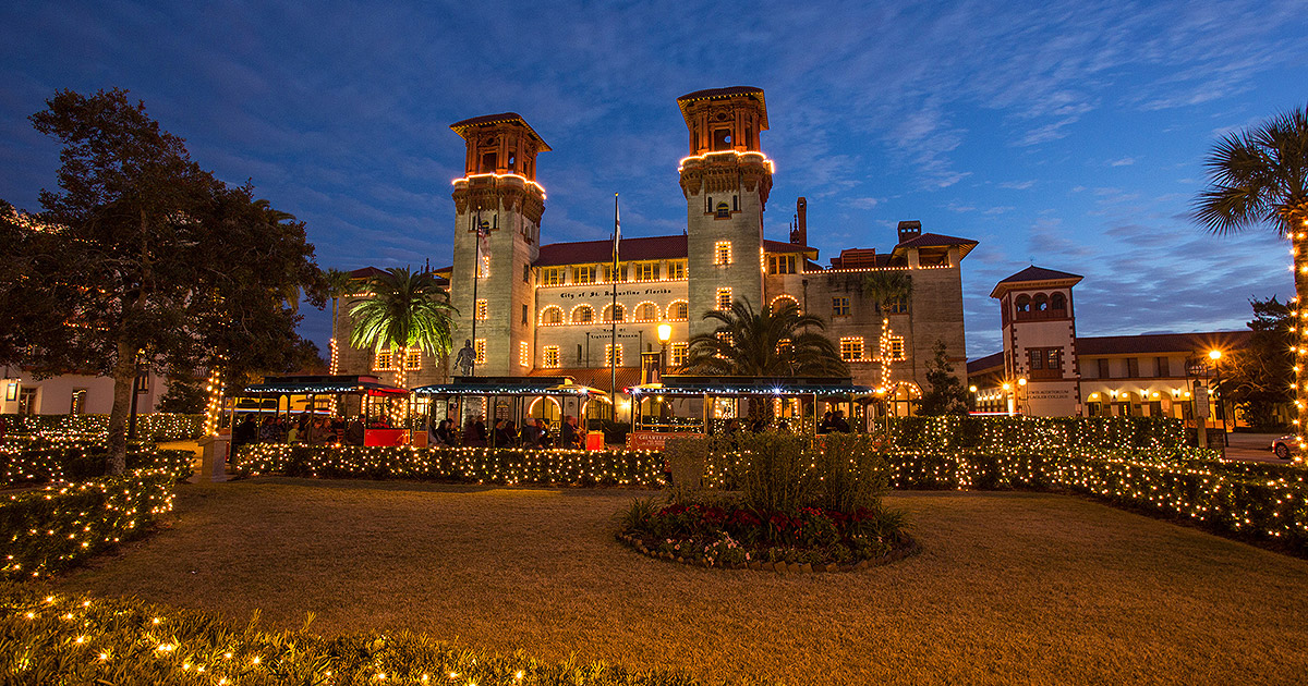 St. Augustine Nights Of Lights 20232024 Christmas Tours