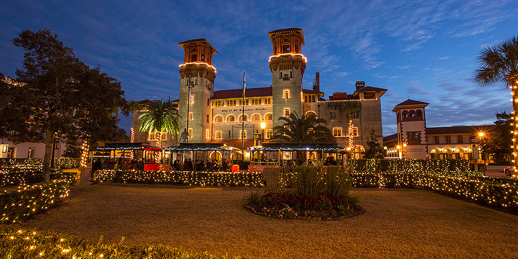 St. Augustine Nights Of Lights 2023-2024 Christmas Tours