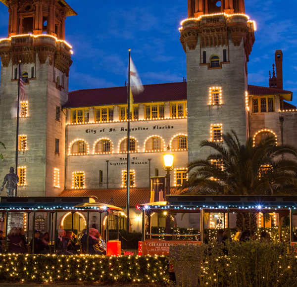 St. Augustine Nights Of Lights 2023-2024 Christmas Tours