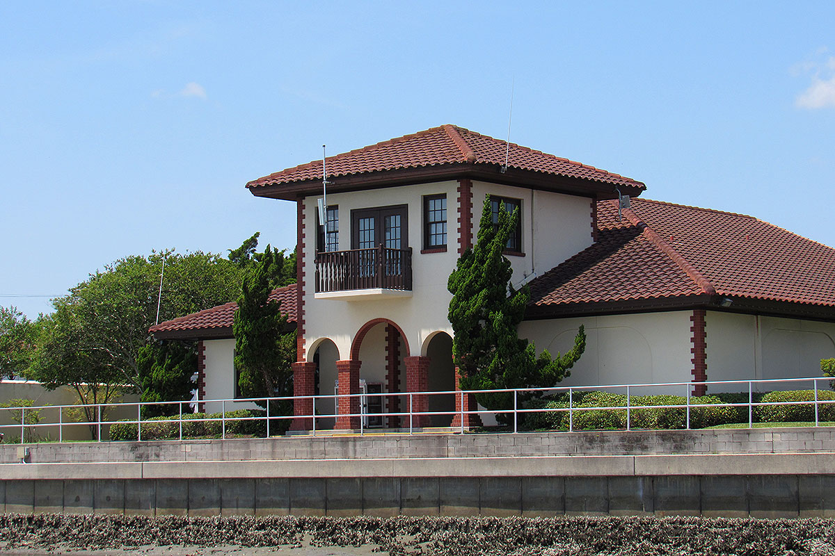 St. Augustine municipal marina