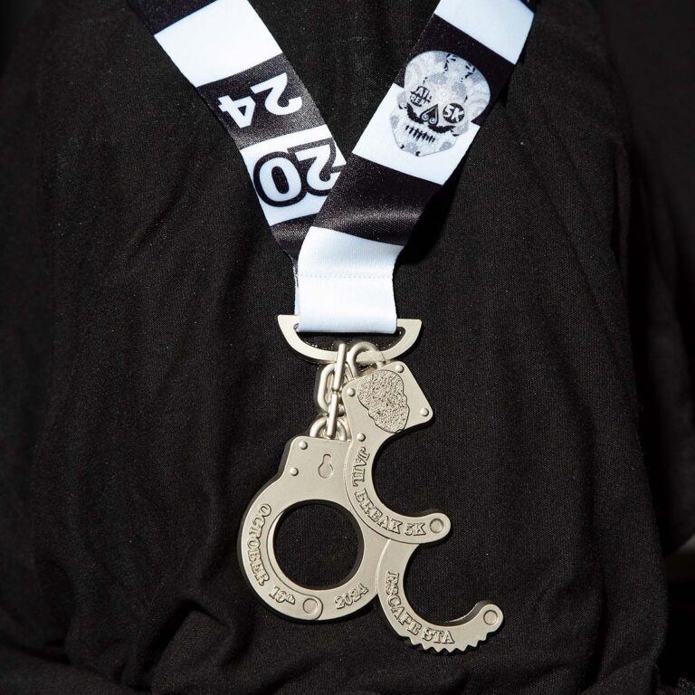 Jail Break race medal