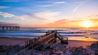 Things to Do in the Spring - St. Augustine beach during the fall