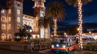 Things to Do in the Winter - St. Augustine Nights of Lights