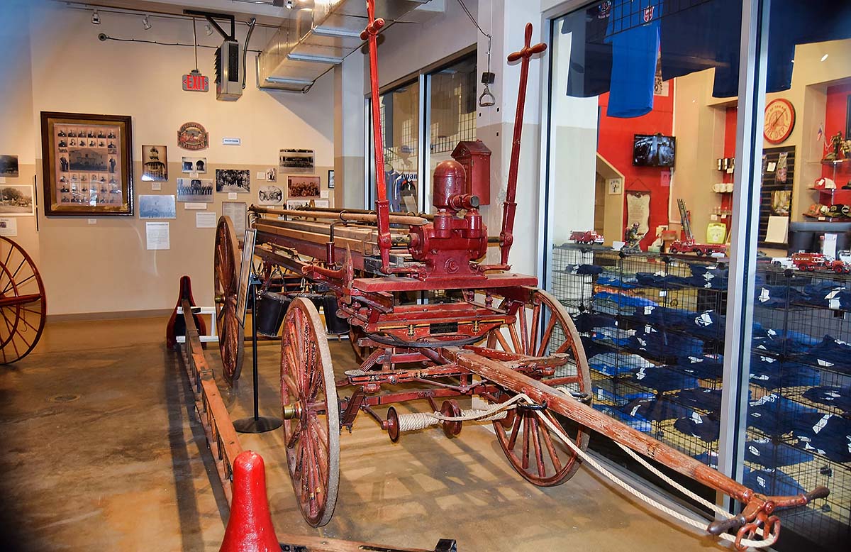 San Antonio Fire Museum - Old Town Trolley Tours