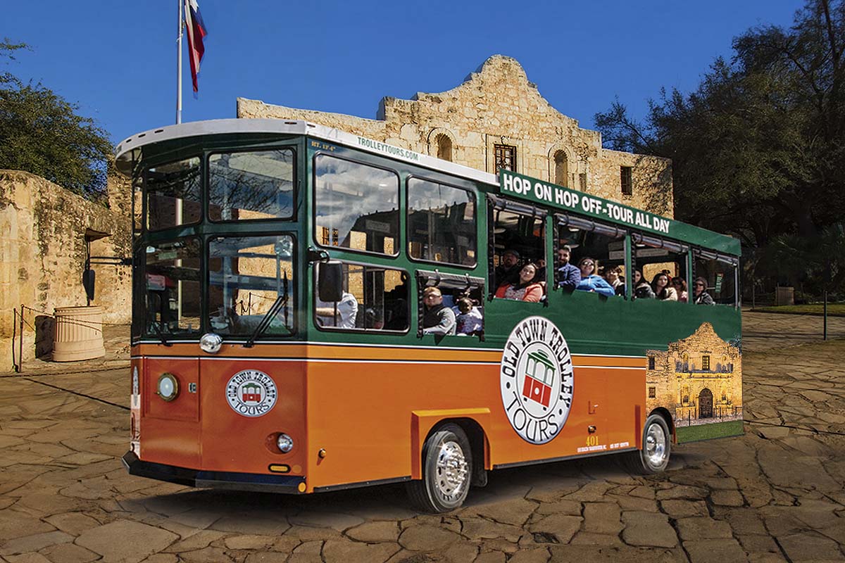 San Antonio Private Tours & Group Trolley Rental - Old Town Trolley Tours