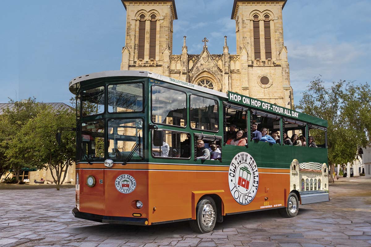 Old Town Trolley San Antonio Reviews | San Antonio Trolley Reviews