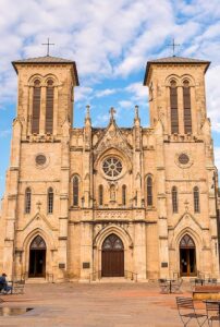 San Fernando Cathedral in San Antonio