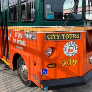 San Diego trolley Sally Ride