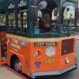 San Diego trolley John Spreckels