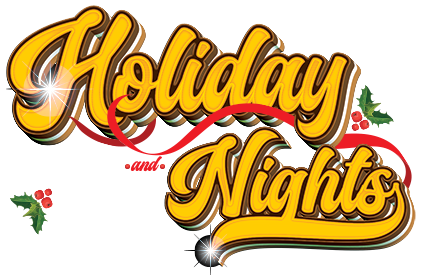 Holiday Sights and Festive Nights logo