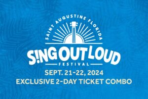 Sing Out Loud Festival Sept 21-22, 2024 Exclusive 2-Day Ticket Combo