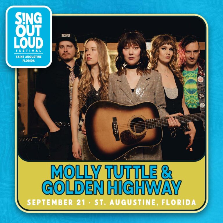 Sing Out Loud Festival - Molly Tuttle & Golden Highway