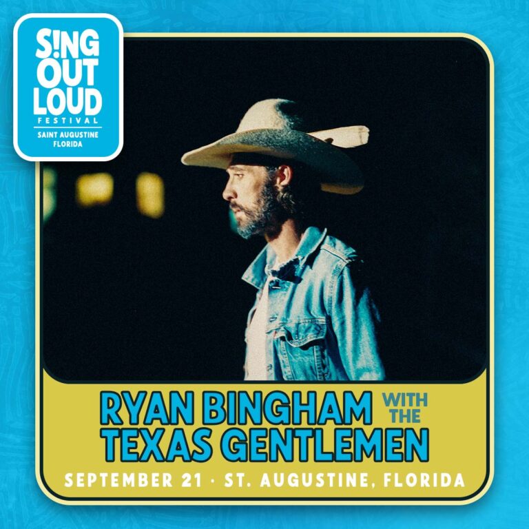 Sing Out Loud Festival - Ryan Bingham with the Texas Gentlemen