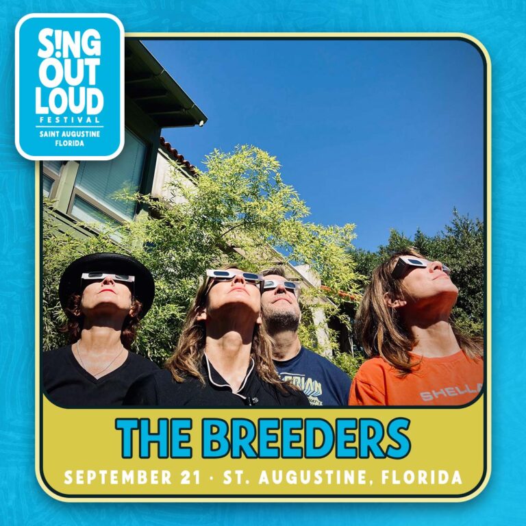 Sing Out Loud Festival - The Breeders