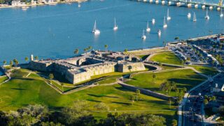 Historic Forts & Castles of St. Augustine - St Augustine Fort