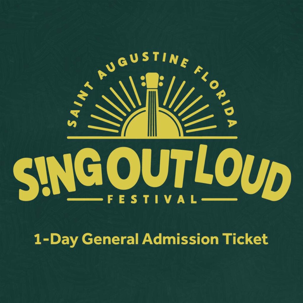 Sing Out Loud Festival 1-Day General Admission Ticket