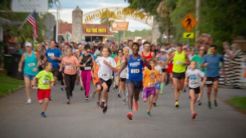 St. Augustine 5K run community service