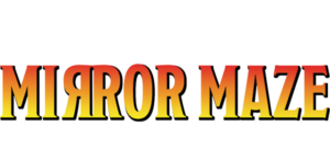 logo of the mirror maze