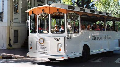 Old Savannah Tours trolley