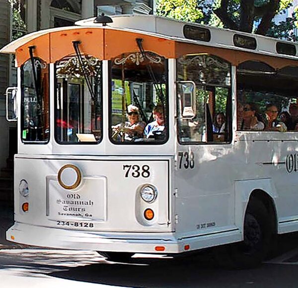 Old Savannah Tours trolley