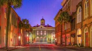 Old Exchange and Provost Dungeon - Charleston Old Exchange and Provost Dungeon