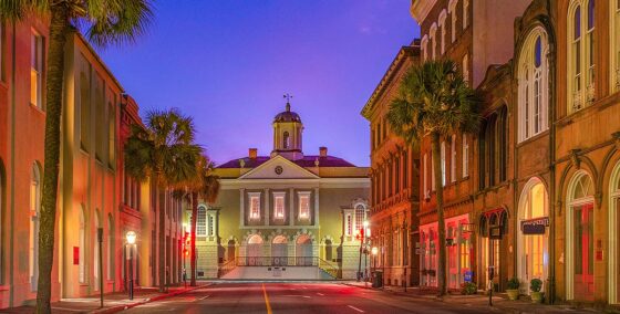 The Palmer House in Charleston